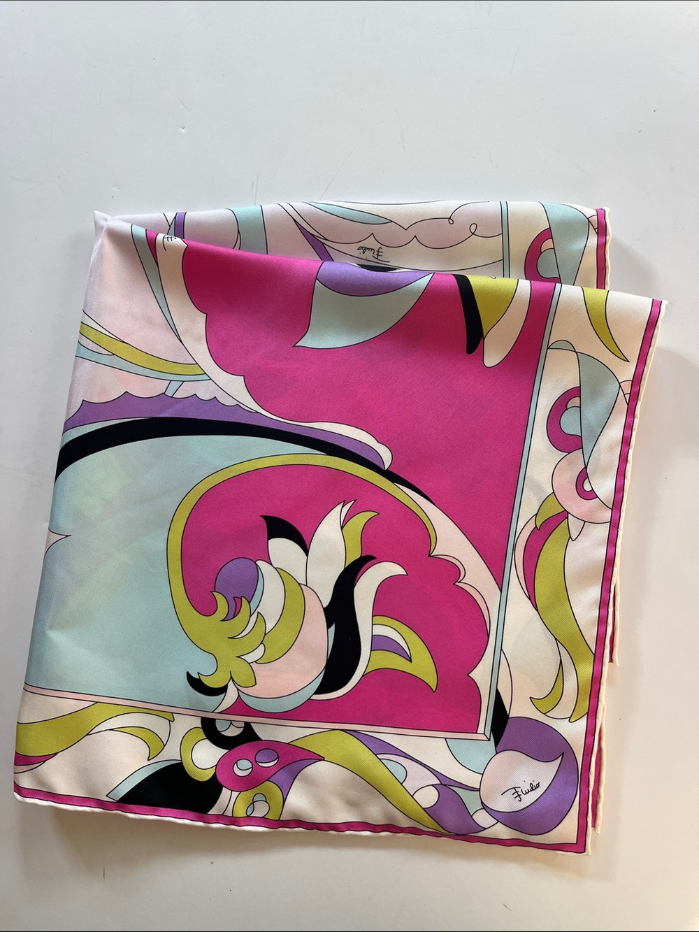 Emilio Pucci Silk Scarf